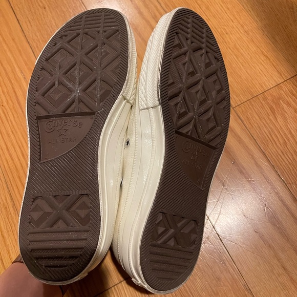 Comme des garçons PLAY x converse chuck Taylor hidden heart low top - Picture 6 of 6